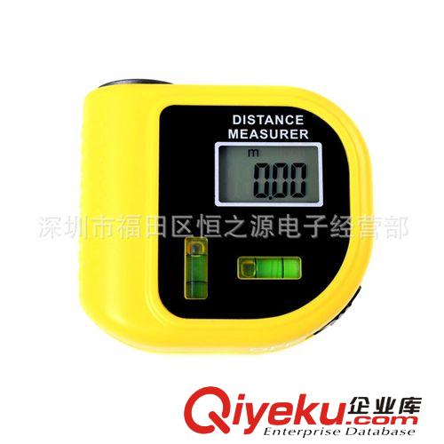 手持超聲波測距儀 gwxjg定位測距儀 測量電子尺 帶水平泡原始圖片2