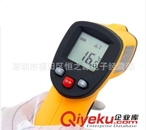 標(biāo)智紅外測溫儀GM550 測溫儀電子溫度計紅外線測溫儀-50 ~ 550℃原始圖片3