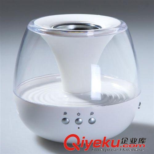 創(chuàng)意七彩FM收音機(jī) 精油香薰燈加熱器迷你音箱原始圖片2