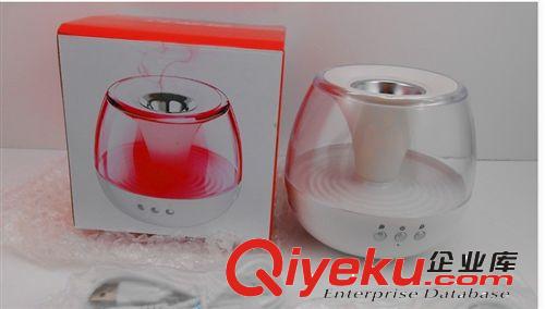 創(chuàng)意七彩FM收音機(jī) 精油香薰燈加熱器迷你音箱原始圖片3