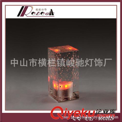 中山古鎮(zhèn)批發(fā)供應(yīng)充電七彩氣泡水晶LED酒吧咖啡廳夜店包房吧臺(tái)燈原始圖片2