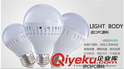 led球泡燈 3W大功率球泡燈廠家直銷地攤熱銷貨源led球泡燈