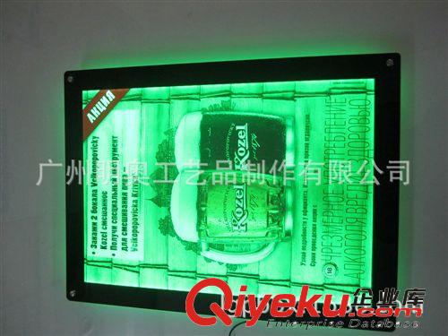 廠家批發(fā) 立式單面led水晶燈箱 量大從優(yōu)