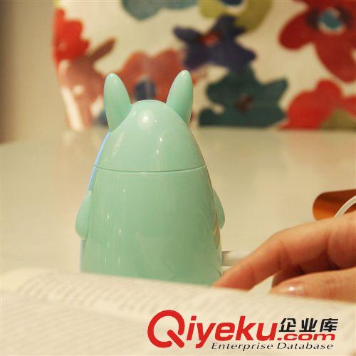 2013年廣東廠家現(xiàn)貨批發(fā)迷你桌面usb兔子加濕器原始圖片2