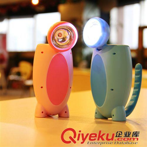 動(dòng)物手電LED臺(tái)燈 卡通充電臺(tái)燈 USB充電臺(tái)燈 創(chuàng)意臺(tái)燈