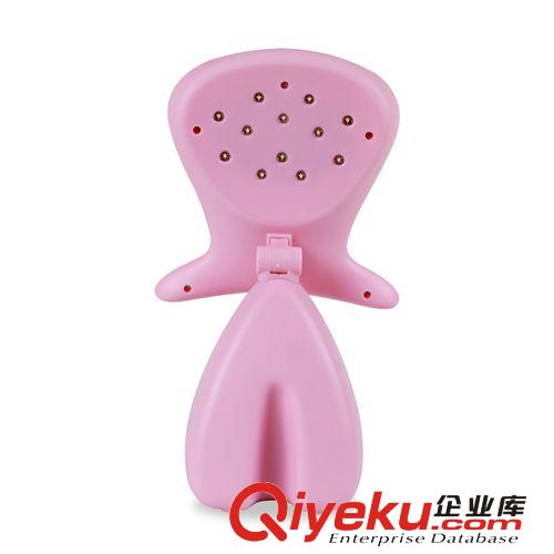 廠家代理優(yōu)等品abs伊品堂節(jié)日充電臺燈五個顏色小夜燈led充電臺燈原始圖片3