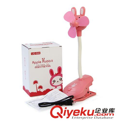 廠家直銷迷你充電風扇  夾子充電usb風扇 可掛式usb充電風扇原始圖片3