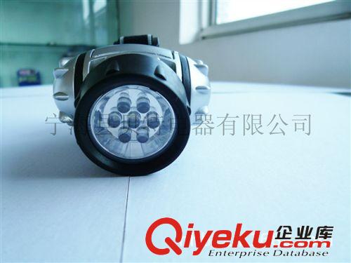 供應優(yōu)質(zhì)塑料7LED頭燈  夜騎燈原始圖片2
