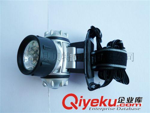 供應優(yōu)質(zhì)塑料7LED頭燈  夜騎燈原始圖片3