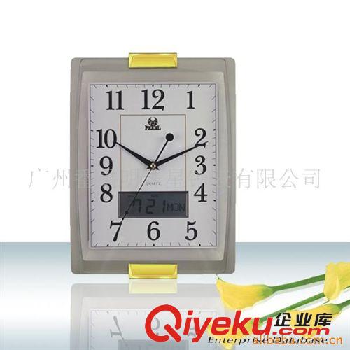 供應石英掛鐘，LCD多功能掛鐘PW019原始圖片2