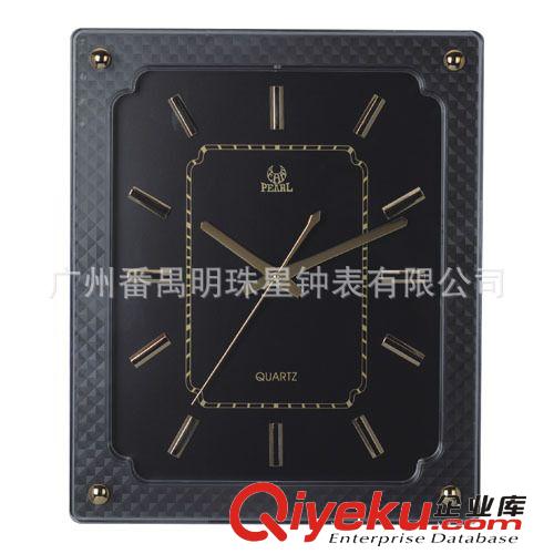 掛鐘批發,條釘刻度高品質超靜音掛鐘,長方形時尚壁掛鐘,掛鐘PW209原始圖片3