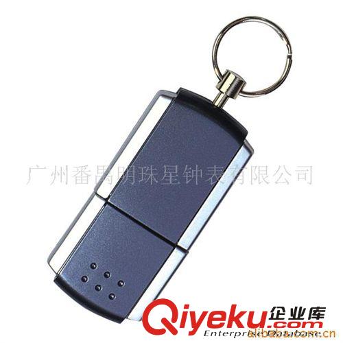 供應促銷禮品透明電子顯示屏LCD鑰匙扣迷你鐘PM759