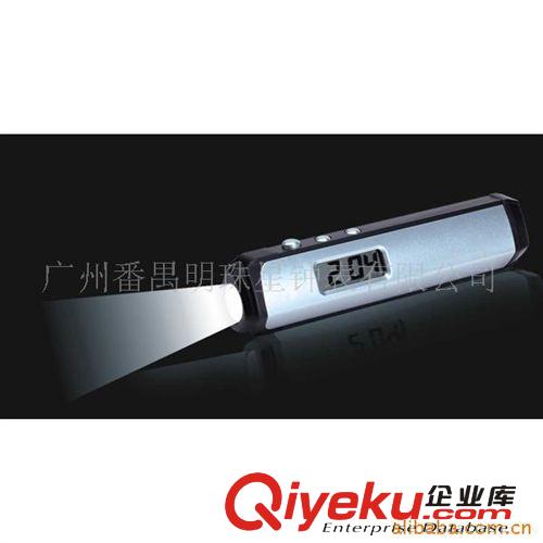 供應促銷禮品LCD指南針手電筒鐘L039方便實用