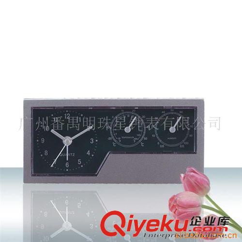 供應促銷品多功能溫濕度塑料鬧鐘G036多色可選方便實用原始圖片2