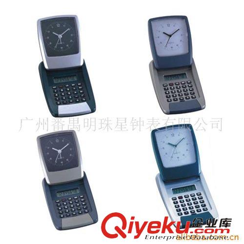 供應多功能鐘,計算器鬧鐘G031