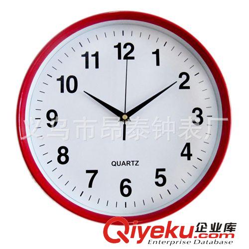 廠家直銷 12寸超極靜音掛鐘 掃秒靜音太陽機(jī)芯 銅扣指針 現(xiàn)貨供應(yīng)
