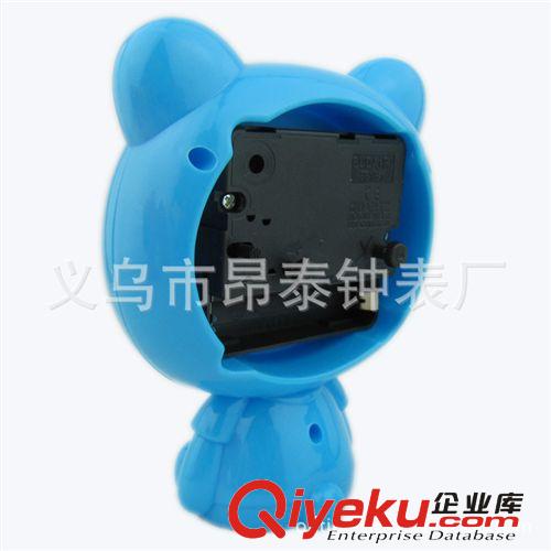 可愛卡通小鬧鐘 創意禮品鬧鐘 4色/可混裝 廠家直銷 鬧鐘批發