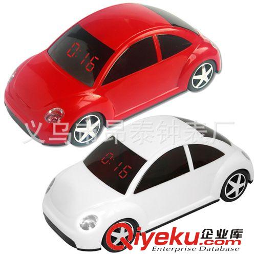 gd汽車模型 LED數(shù)字顯示創(chuàng)意鬧鐘 帶燈 聲控觸摸感應(yīng) 多功能