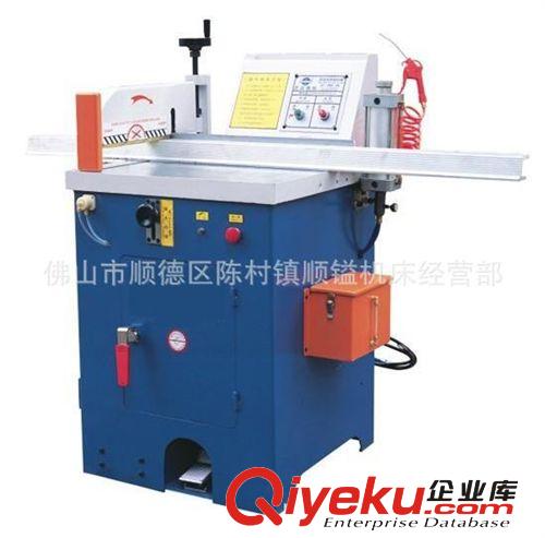 重型擺頭單頭鋸  鋁材切割機  型材切割機 全自動鋁材切割機