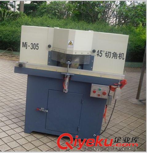 45度切角機(jī)   LED平板燈外框?qū)Ｓ秒p頭45度切角機(jī)原始圖片2