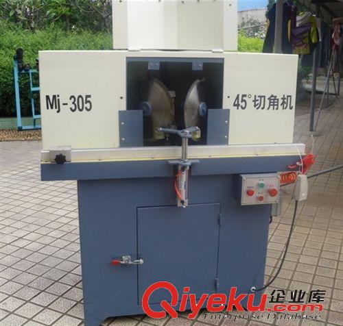 45度切角機(jī)   LED平板燈外框?qū)Ｓ秒p頭45度切角機(jī)原始圖片3