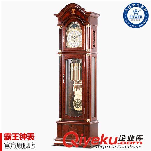 實(shí)木雕刻德國(guó)赫姆勒八音簧歐式客廳霸王機(jī)械落地鐘老爺鐘PW1584原始圖片2