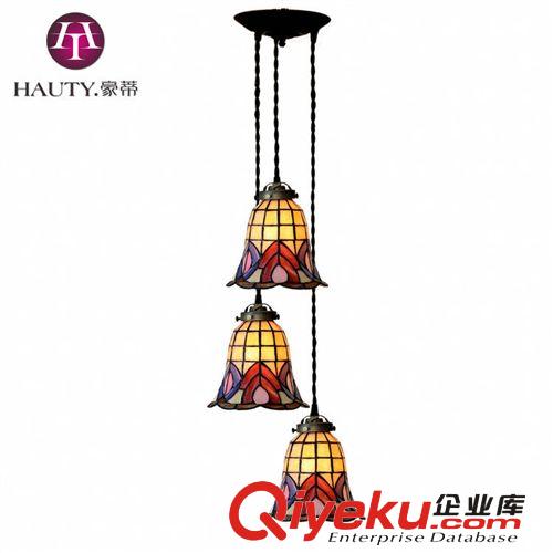 【HAUTY】帝凡尼歐式簡約小吊燈 三頭餐吊燈 巴洛克風(fēng)格 酒吧裝飾