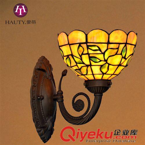 【HAUTY】8寸帝凡尼壁燈 單頭雙頭多頭可訂制 純手工錫焊燈原始圖片2