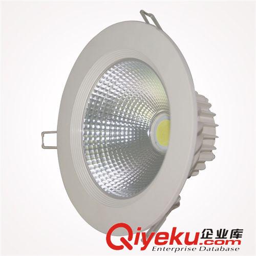 燈具廠家供應工程專用10W,15W,20Wled天花燈、LED筒燈及外殼套件