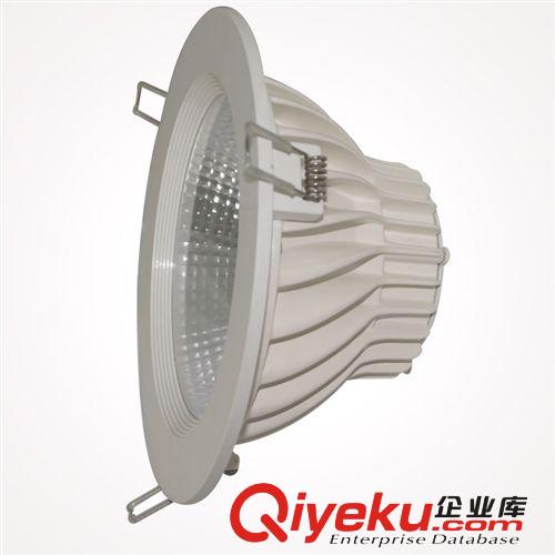 燈具廠家供應工程專用10W,15W,20Wled天花燈、LED筒燈及外殼套件