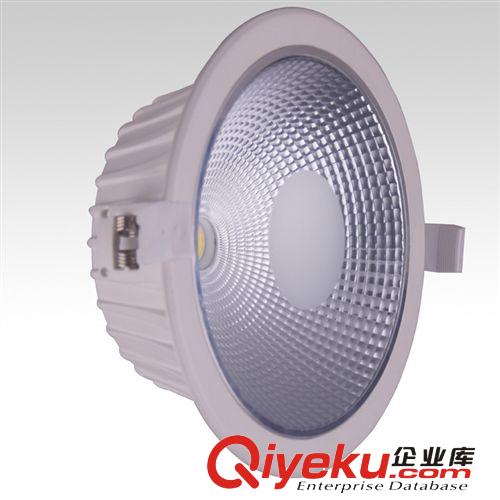 【銘邦】品牌 白色壓鑄鋁6寸20W led射燈 cob天花燈 筒燈