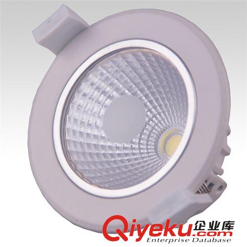 白色壓鑄鋁 【銘邦】品牌 5W2.5寸 led工程射燈 COB天花燈 筒燈