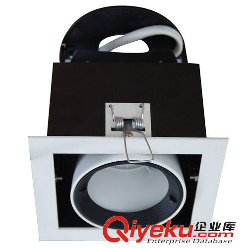 供應(yīng) 大功率格柵燈 7W ar70 豆膽燈 商照燈 背景燈 LED燈具5007原始圖片2
