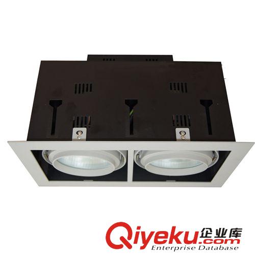 供應(yīng) 大功率格柵燈 7W ar70 豆膽燈 商照燈 背景燈 LED燈具5007原始圖片3