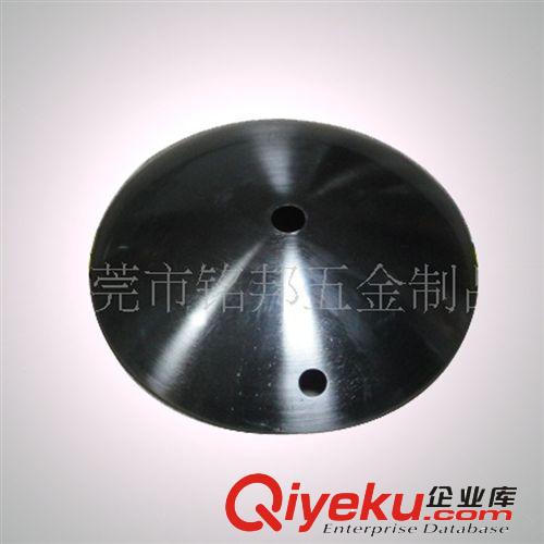 廠家供應鋁合金1.2厚圓弧燈底座，LED燈座，商用燈底，臺燈座
