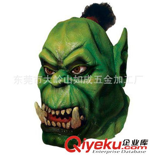 廠家批量制作可加工精美節慶道具萬圣節面具PVC原始圖片3