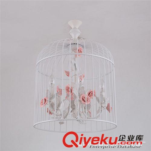 藝術(shù)燈飾籠子燈 品質(zhì)燈具 時尚復(fù)古歐式燈具歐美款 中山燈飾廠家原始圖片2
