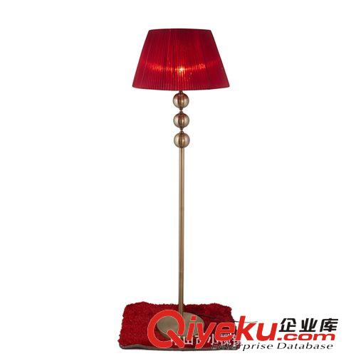 【紅百利中山燈飾客廳書房高腳燈 落地燈 酒店客房用燈批發(fā)采購