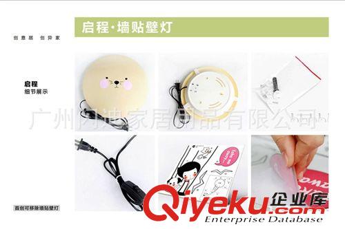 閃迪家居 熱銷花顏墻紙燈 墻壁掛燈 時尚個性時尚創意燈 啟程原始圖片3