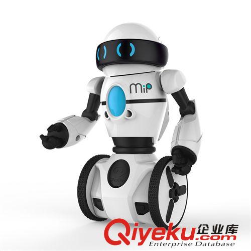 WowWee 可编程机器人MiP {yx}的平衡能力 多模式控制高科技玩具