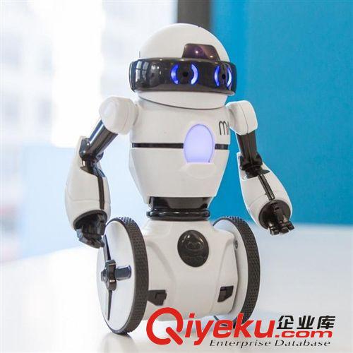 WowWee 可编程机器人MiP {yx}的平衡能力 多模式控制高科技玩具