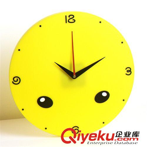 閃迪家居廠家直銷 個性創(chuàng)意墻紙掛鐘 貼紙掛鐘炫小蜂DIY精美時鐘原始圖片2