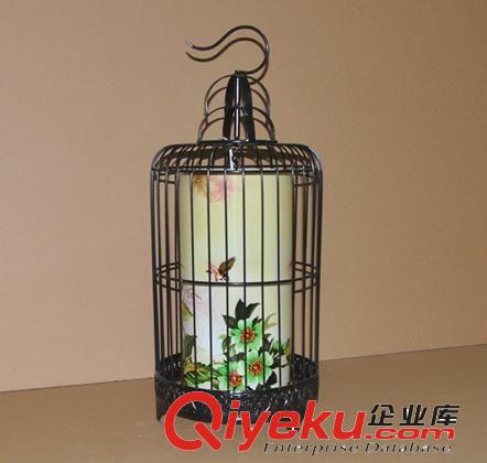 【尚新鐵藝】鐵藝花籠 鳥籠 鳥籠燈 酒店裝飾 花架吊蘭