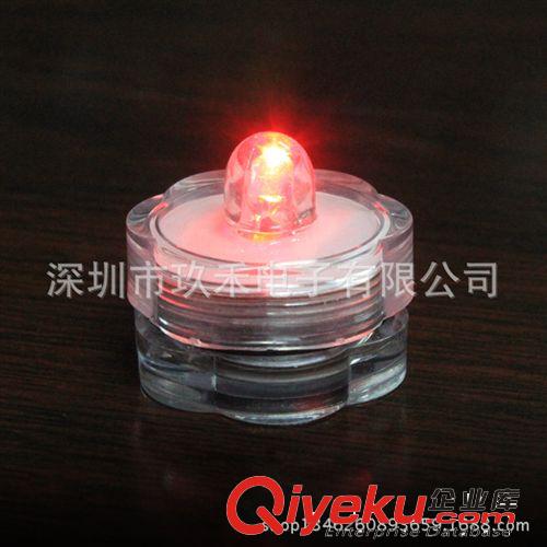 深圳市玖禾電子大量供應 LED梅花形蠟燭 防水蠟燭
