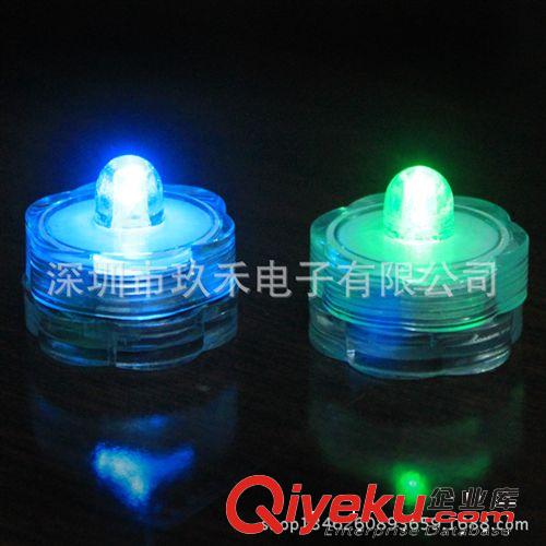 深圳市玖禾電子大量供應 LED梅花形蠟燭 防水蠟燭