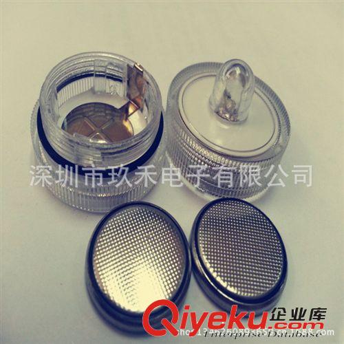 10米遙控式LED電子蠟燭燈、防水2032電池?zé)?、七彩電子蠟燭燈