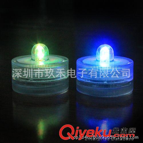 批發供應LED七彩創意防水蠟燭
