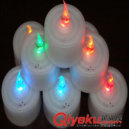 廠家直銷開關(guān)控制無煙LED電子蠟燭含杯套原始圖片3