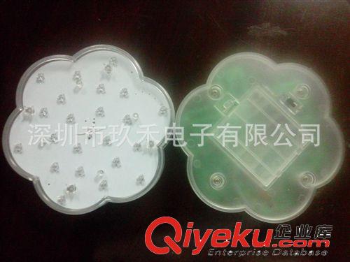 廠家供應(yīng)出口：led花瓶底座燈、落地花盆底座燈、室七彩花瓶燈原始圖片3