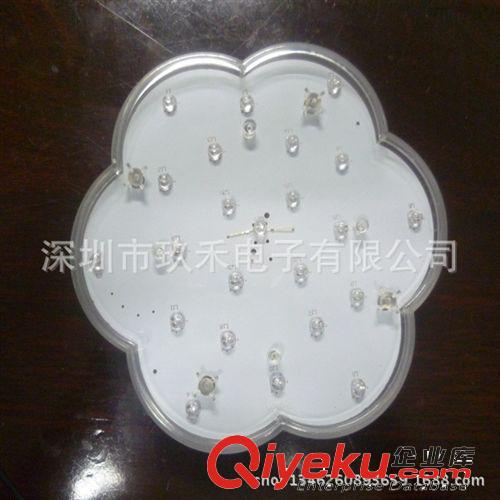 廠家直銷梅花形15cm直徑LED花瓶燈底座原始圖片3